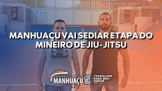 Manhuaçu vai sediar etapa do Mineiro de Jiu-Jitsu